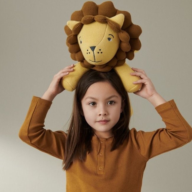 Liewood Soft Toy Lion Darcy Yellow 30 cm