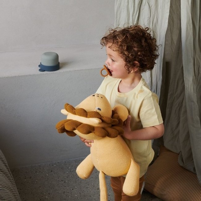 Liewood Knuffel Leeuw Darcy Geel 30 cm
