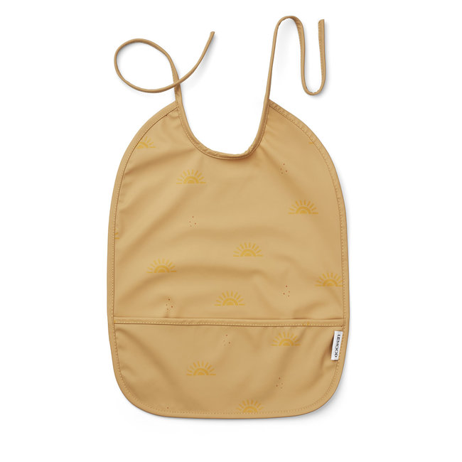 Liewood Bib Lai Sunset Yellow