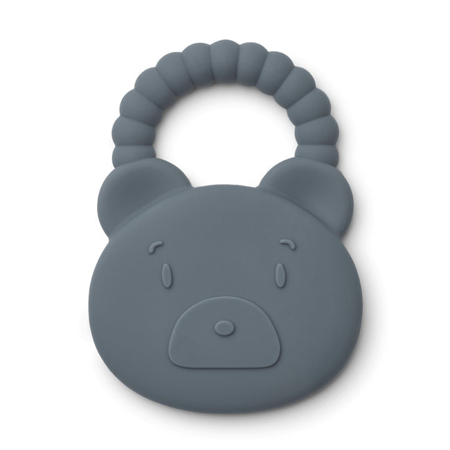 Liewood Teether Gemma Mr Bear Whale Blue