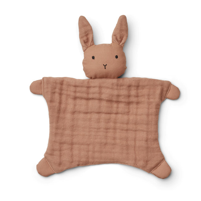 Liewood Cuddle Cloth Amaya Rabbit Rose