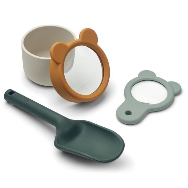 Liewood Ontdekkingsset Bessie Hunter Green