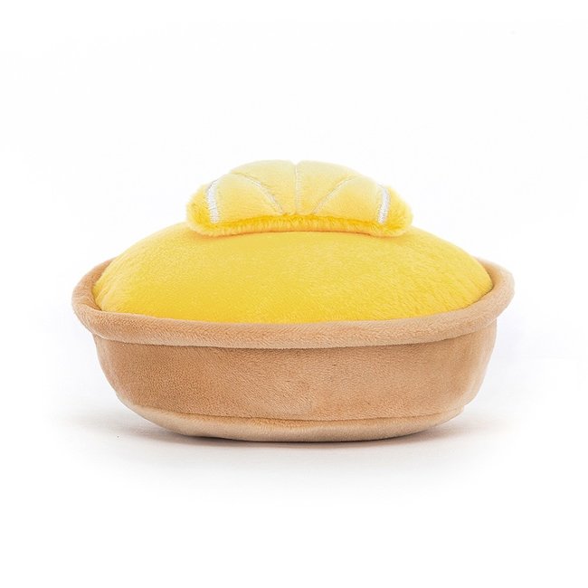 Jellycat Pretty Patisserie Tarte Au Citron Knuffel