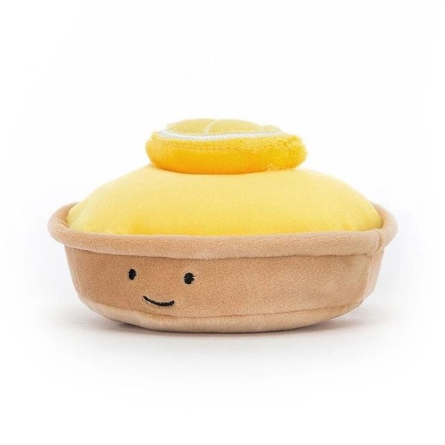 Jellycat Pretty Patisserie  Tarte Au Citron Soft Toy