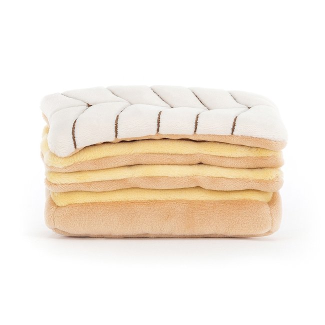 Jellycat Pretty Patisserie Mille Feuille Soft Toy