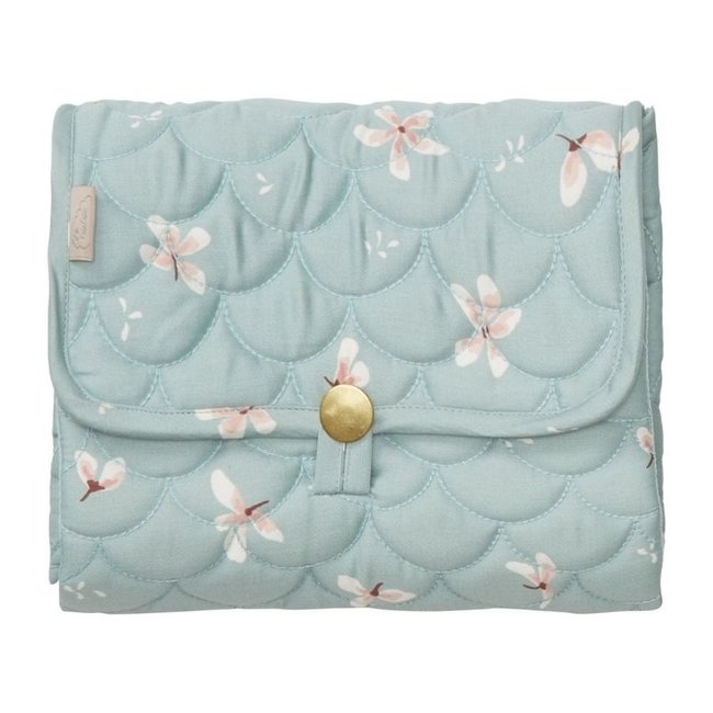 Cam Cam Copenhagen Windeltasche Windflower Blau