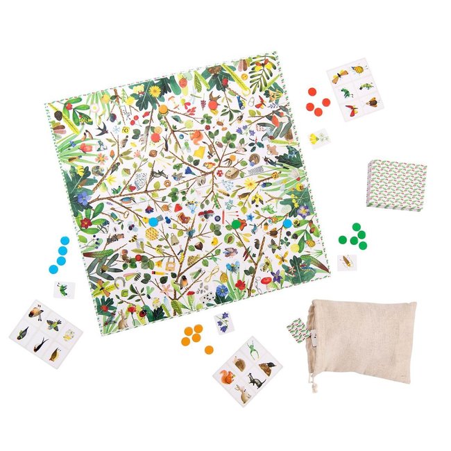 Moulin Roty Speelgoed Beobachtungsspiel Spiel Le Jardin Du Moulin