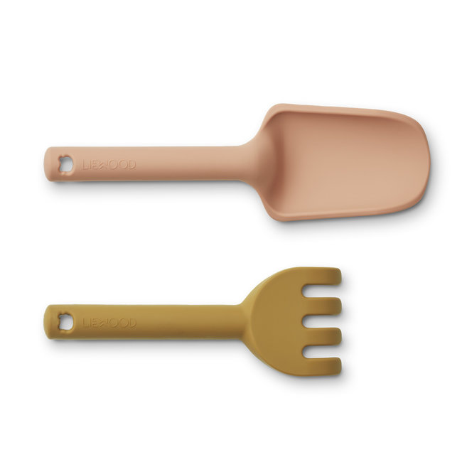 Liewood Francy Gardening Tools 2 Stuks Tuscany Rose