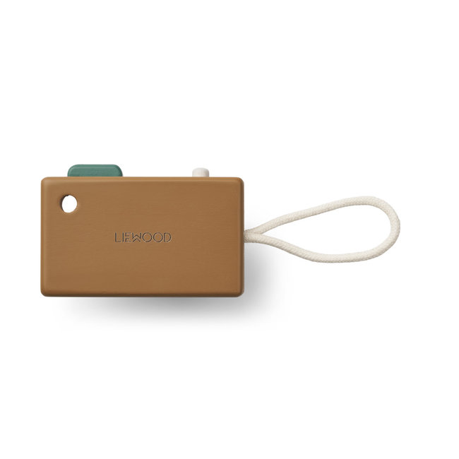 Liewood Michael Camera Golden Caramel