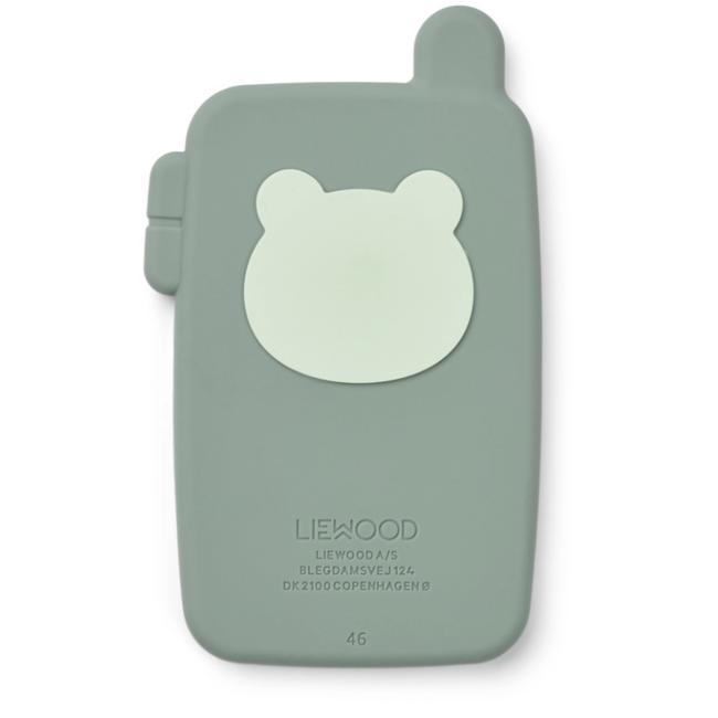 Liewood Teether Esben Walkie Talkie Green