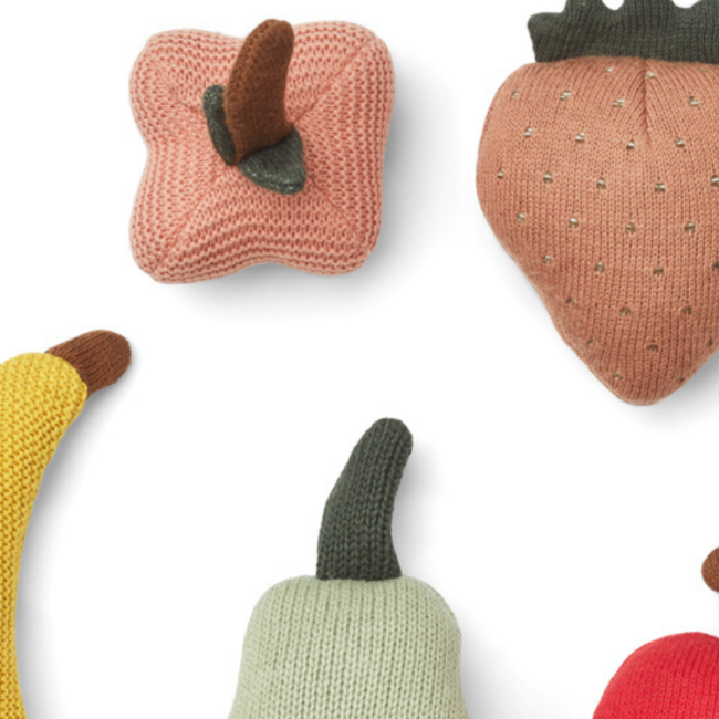 Liewood Spielfrüchte Lisa 5er Pack