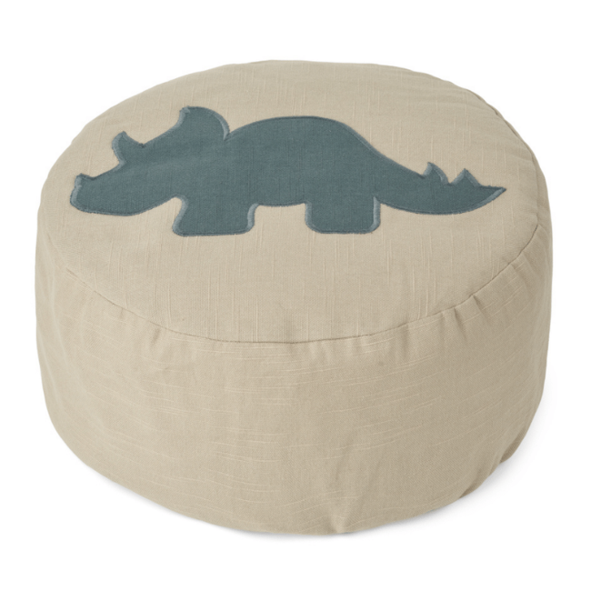 Liewood Mini-Sitzsack Betsy Dino Blau