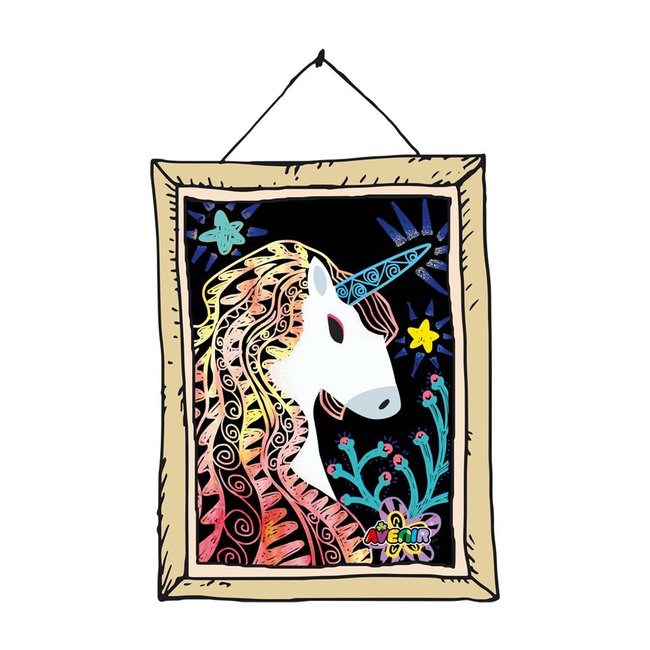 Scratch Creatief Speelgoed Kraskaarten Unicorns