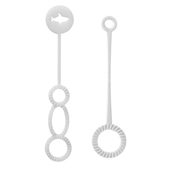 Crocodile Creek Puzzels Seifenblasen Haie Blau