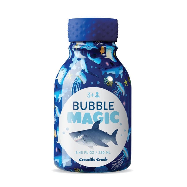 Crocodile Creek Puzzels Bubble Magic Sharks Blue