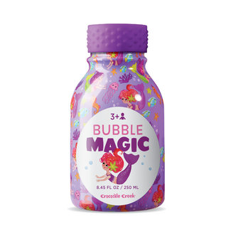 Crocodile Creek Puzzels Bubble Magic Mermaid Pink