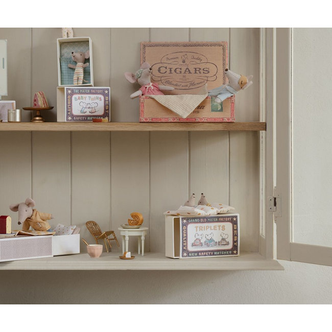 Maileg Baby Mice Triplets In Box