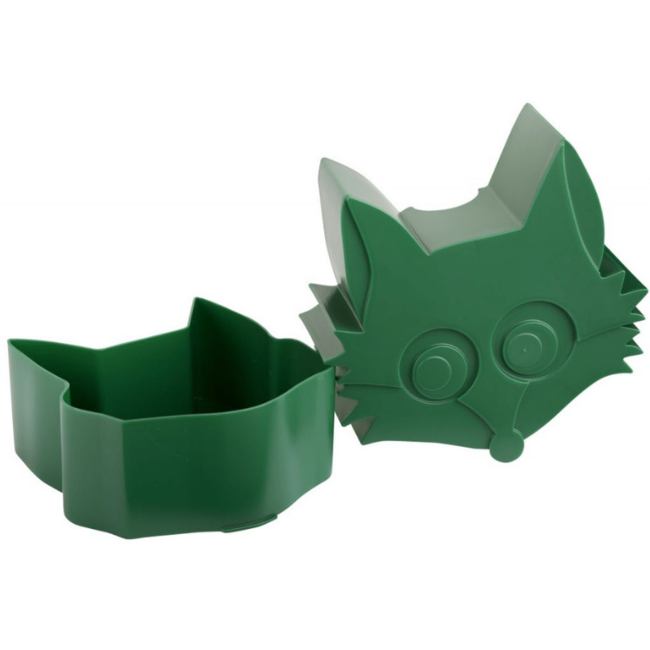 Blafre Snackdoosje Vos Groen