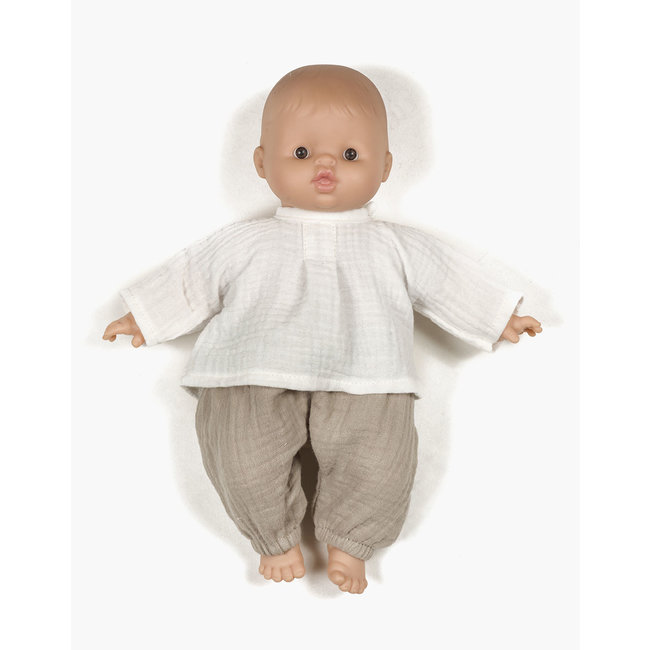 Minikane Doll clothes Mao Beige Les Babies