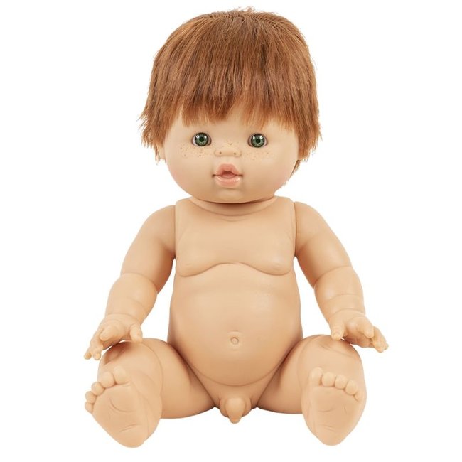 Minikane Pop Raphael Gordi Rood Haar Jongen 34 cm