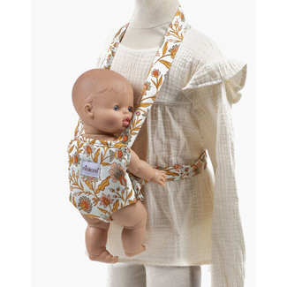 Minikane Baby carrier Doll Adele Beige
