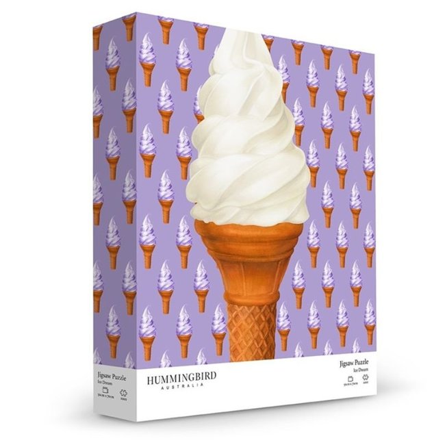 Hummingbird Australia Puzzel Ice Dream 1000 st.