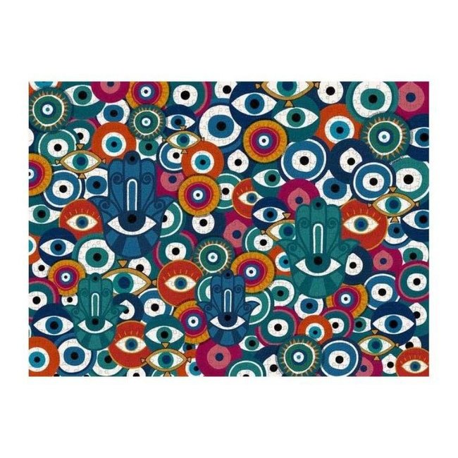 Hummingbird Australia Puzzle Evil Eyes 1000 pcs