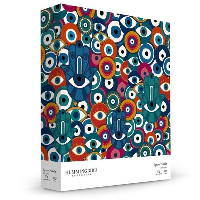 Hummingbird Australia Puzzle Evil Eyes 1000 Teile