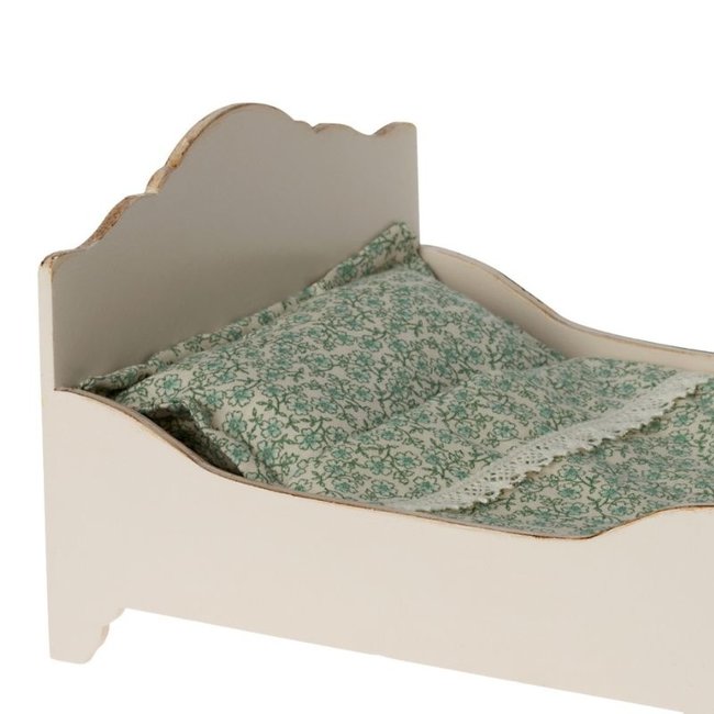 Maileg Bett Micro Holz Weiß