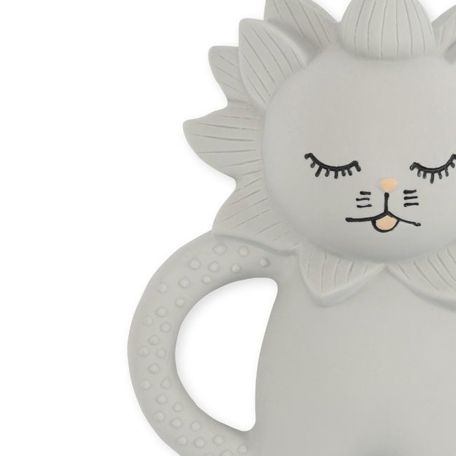 Konges Sløjd Lion Teeth Soother Grey