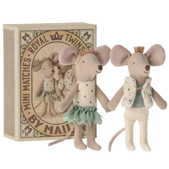 Maileg Royal Mice Twins