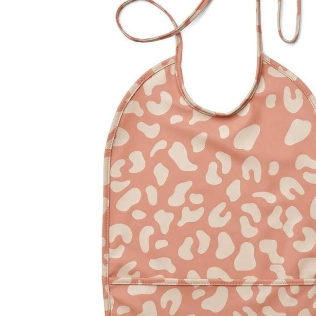 Liewood Bib Pink Lai Mega Leo