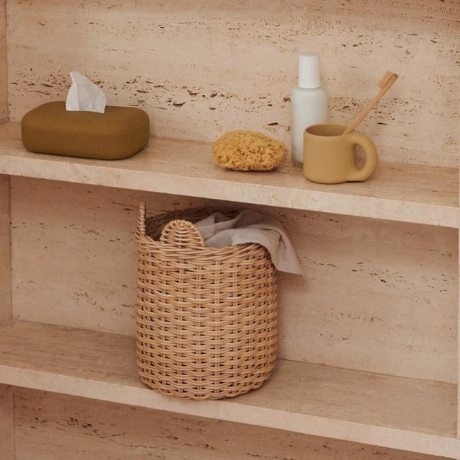 Liewood Rotan Mand Inger Beige