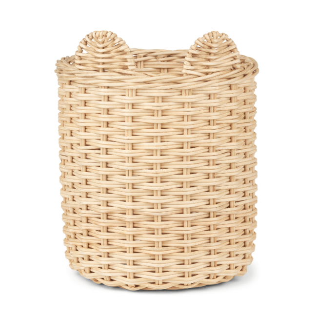 Liewood Rattan Korb Inger Beige