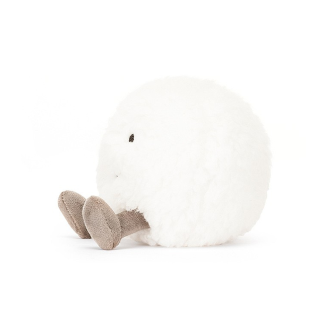 Jellycat Amuseable Schneeball Plüschfigur