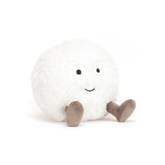 Jellycat Amuseable Snow Ball Soft Toy