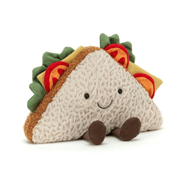 Jellycat Amuseable Sandwich Plüschfigur 24 cm