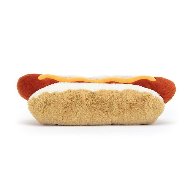 Jellycat Amuseable Hot Dog Soft Toy 25 cm