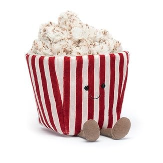 Jellycat Amuseable Popcorn Knuffel 18 cm