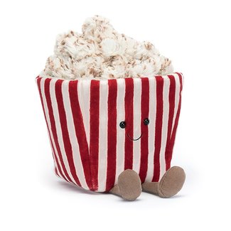 Jellycat Amuseable Popcorn Soft Toy 18 cm