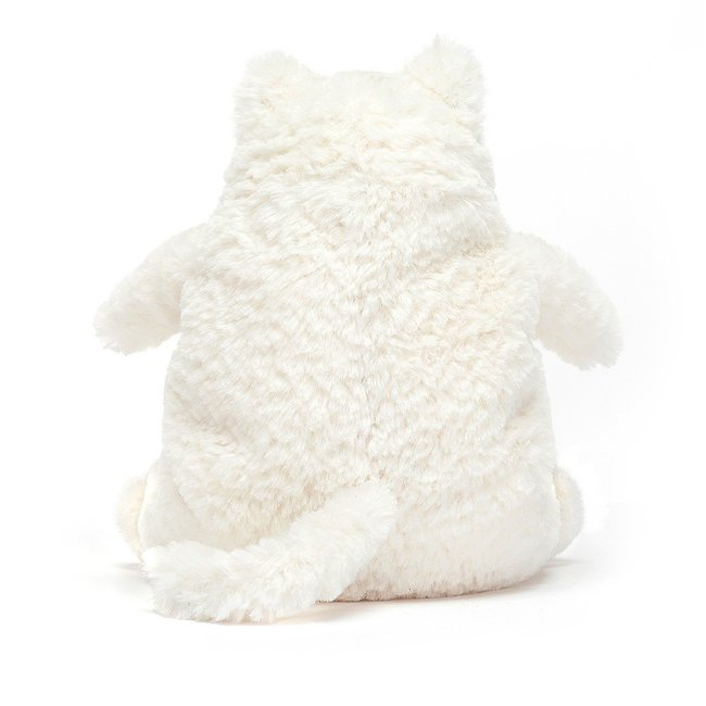 Jellycat Amore Kat Knuffel Crème Small 15 cm