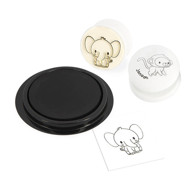 Janod Stempel-Set Stampinoo Savannah