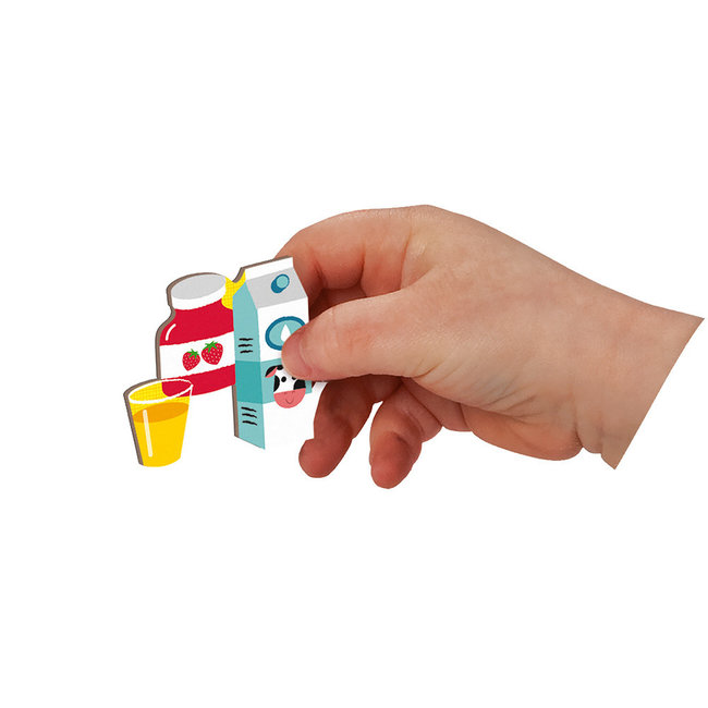 Janod Magneti'Book Learn To Tell The Time 75 pcs.