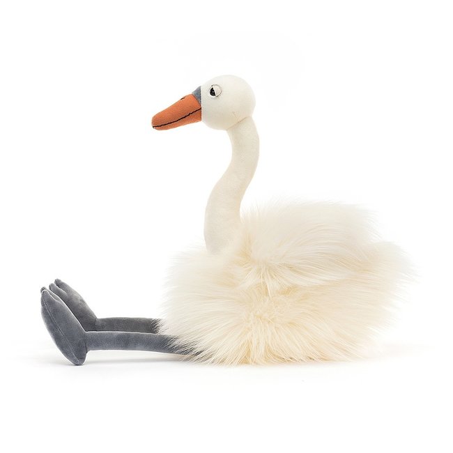Jellycat Evelyn Swan Soft Toy 47 cm