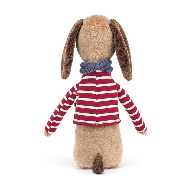 Jellycat Beatnik Buddy Sausage Dog 27 cm