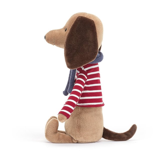 Jellycat Beatnik Buddy Sausage Dog 27 cm