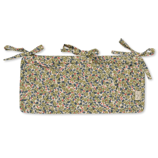 Konges Sløjd Betttasche Jardin De Fleurs