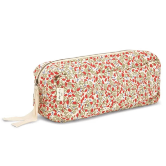 Konges Sløjd Toiletry Bag Carnations Red