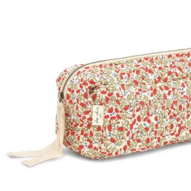 Konges Sløjd Toiletry Bag Carnations Red