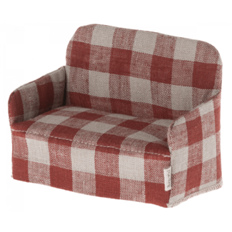 Maileg Sofa für Mäuse Rot Micro